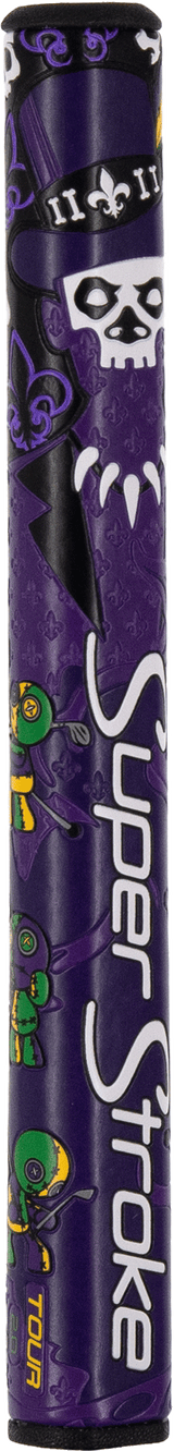 Poignée SUPER STROKE Édition LIMITÉE Mardi Gras