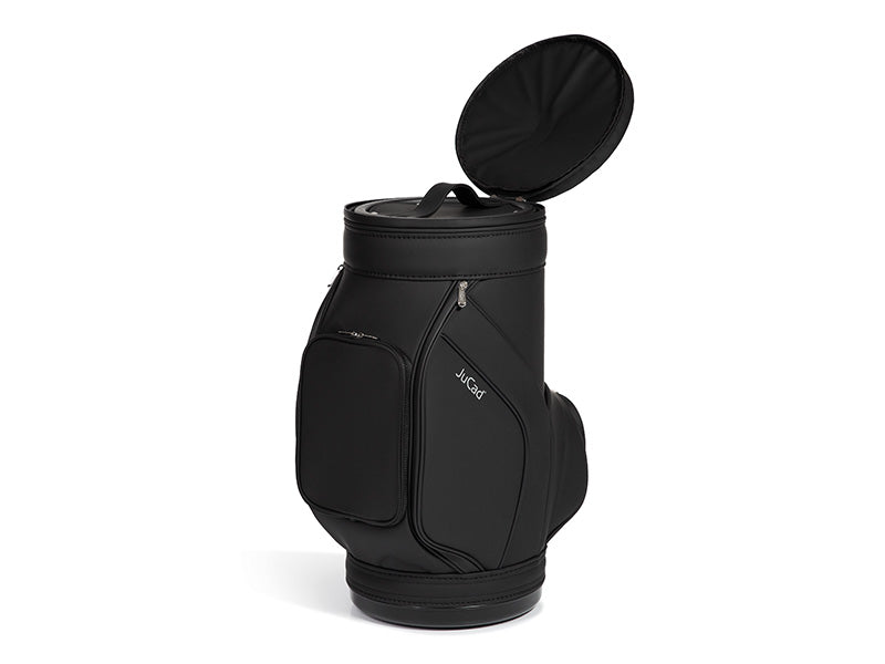 JuCad stool with drinks cooler
