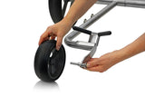 PG-Powergolf Elektro-Golftrolley Challenger Steel