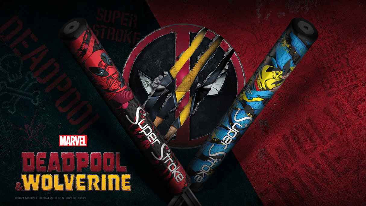 Poignée SUPER STROKE Édition MARVEL