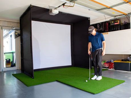 24/7 golf cabin