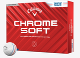 Balle de golf CALLAWAY Chrome Soft Triple Track