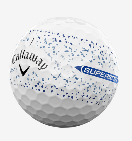 Balle de golf CALLAWAY Supersoft Splatter 360