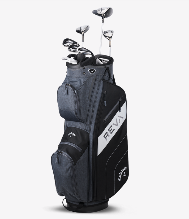 CALLAWAY complete set REVA 8-piece for women