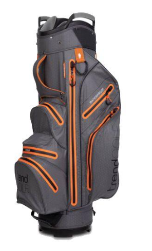 Trendgolf golf bag Rainline Pro waterproof grey/green