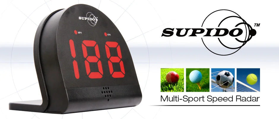 Supido Multi Sports Speed ​​Radar