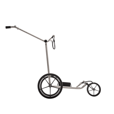 TiCad electric golf trolley FORTE