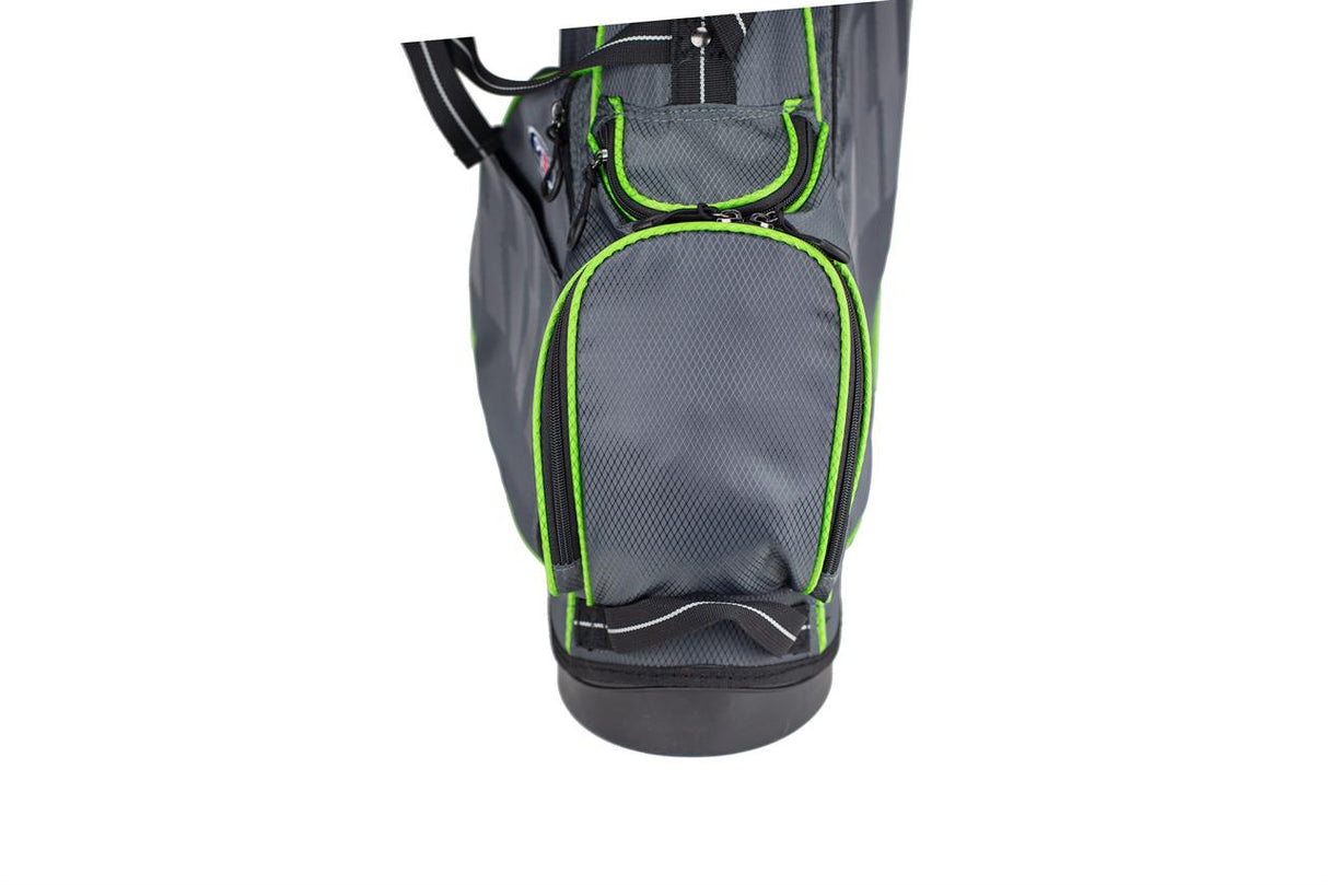 US Kids Golf 2020 5 Club Stand Bag Set