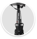 MASTERS 247 3-wheel push cart 3 Series
