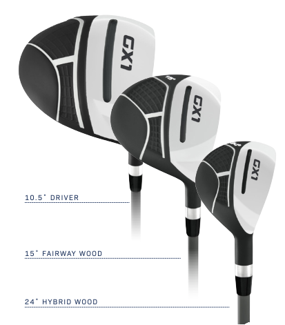MASTERS 247 GX1 Gents golf set golf bag