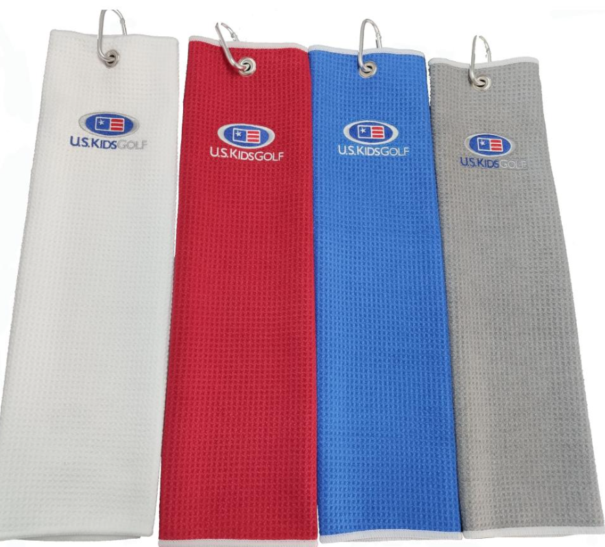 Serviette de golf en microfibre pour enfants aux États-Unis