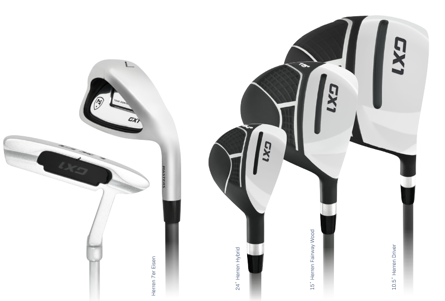 MASTERS 247 GX1 Men's Golf Clubs