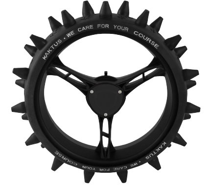 KAKTUS golf trolley - spare wheel