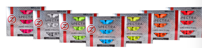 Zero Friction Spectra golf balls