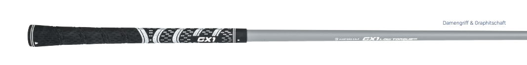 Clubs de golf pour femmes MASTERS 247 GX1