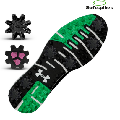 SOFTSPIKES studs BLACK WIDOW FAST TWIST 3.0 OR Q-LOK