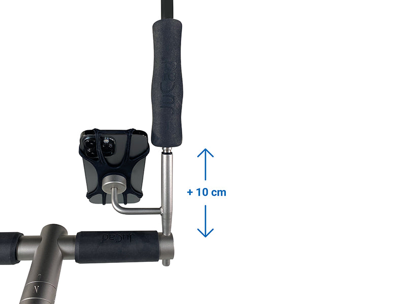 JuCad mobile phone holder with umbrella extension