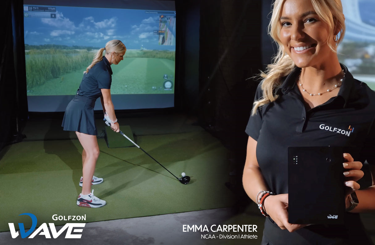 Golfzon WAVE Simulator &amp; Launch Monitor