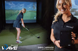 Golfzon WAVE Simulator &amp; Launch Monitor