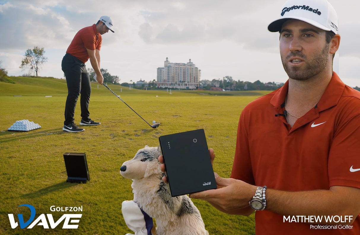 Golfzon WAVE Simulator &amp; Launch Monitor