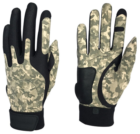 Gants camouflage zéro friction pour homme