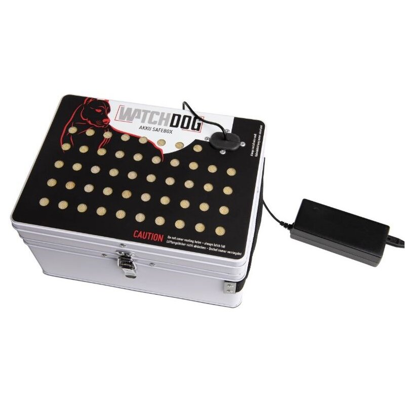 TRENDGOLF Battery Charging Box Watch Dog