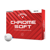 Balle de golf CALLAWAY CHROME SOFT 24