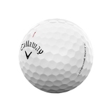 Balle de golf CALLAWAY CHROME SOFT 24
