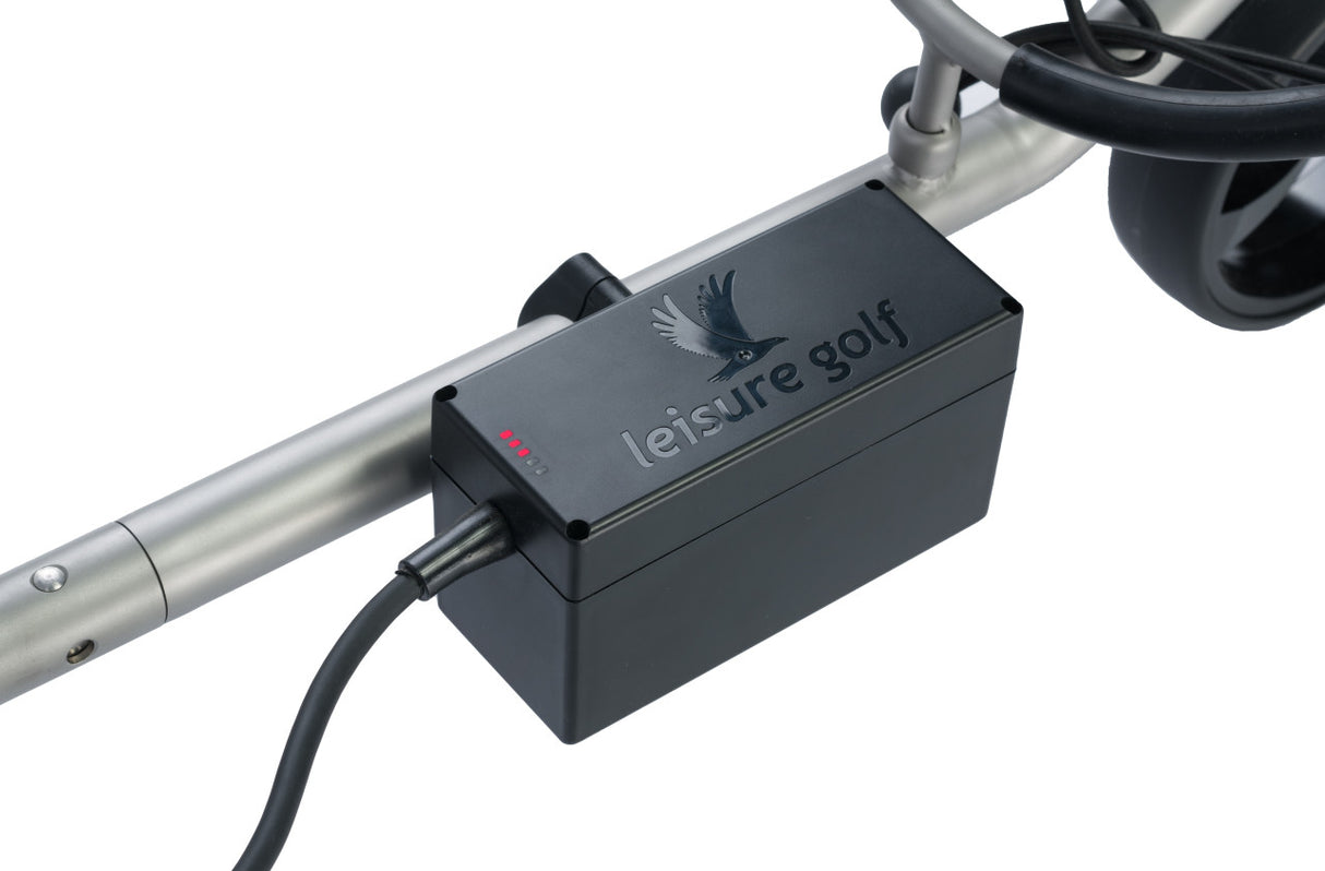 Leisure and Sports electric trolley SPIRIT CURVE Black Edition