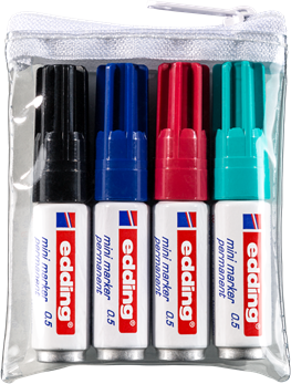 edding mini markers