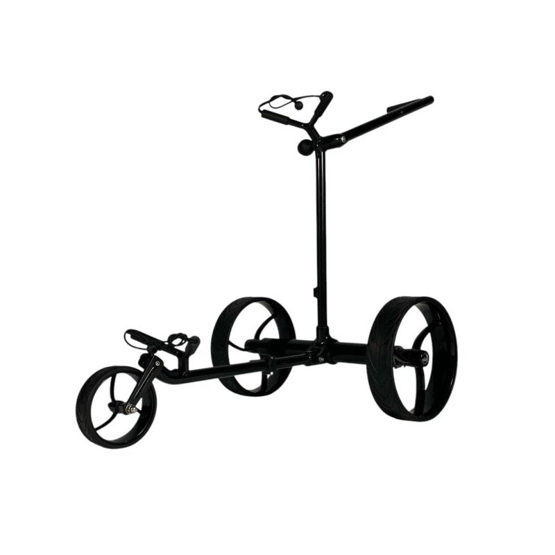 TRENDGOLF Electric Trolley Ranger Aluminium Black (incl. accessories)