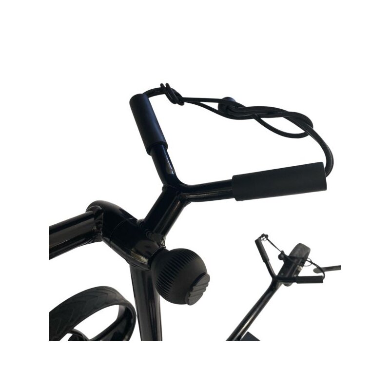 TRENDGOLF Electric Trolley Ranger Aluminium Black (incl. accessories)