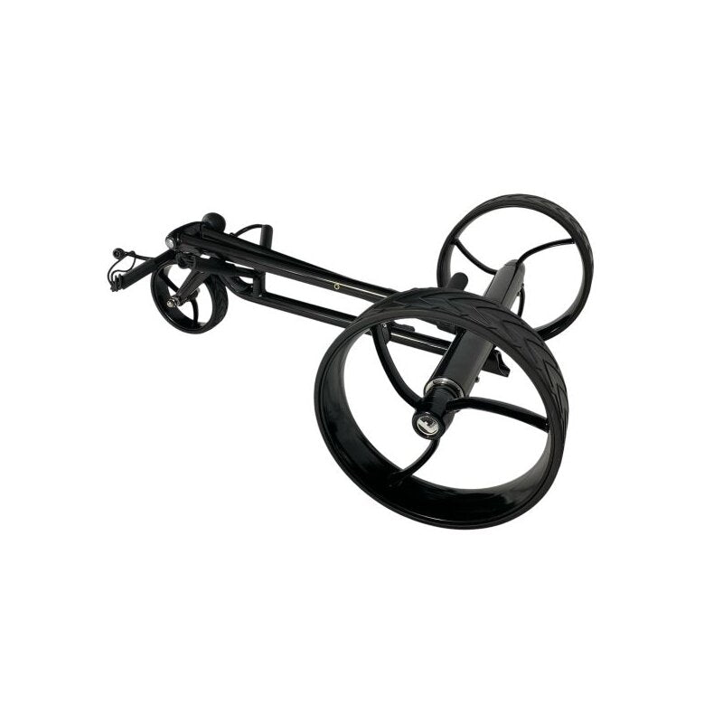 TRENDGOLF Electric Trolley Ranger Aluminium Black (incl. accessories)