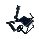 TRENDGOLF Electric Trolley Ranger Aluminium Black (incl. accessories)