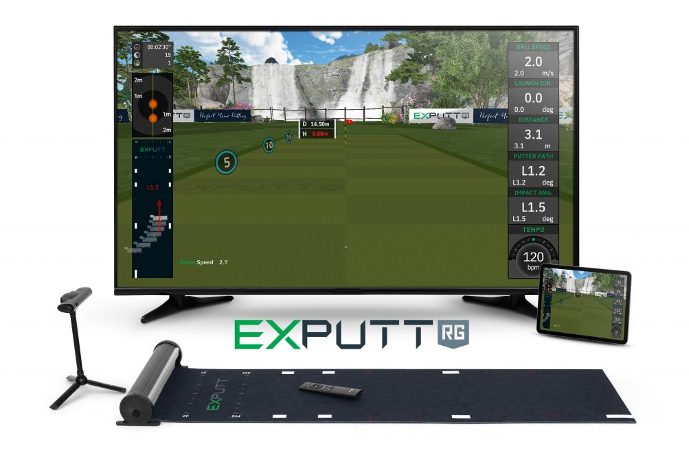 Simulateur EX PUTT RG