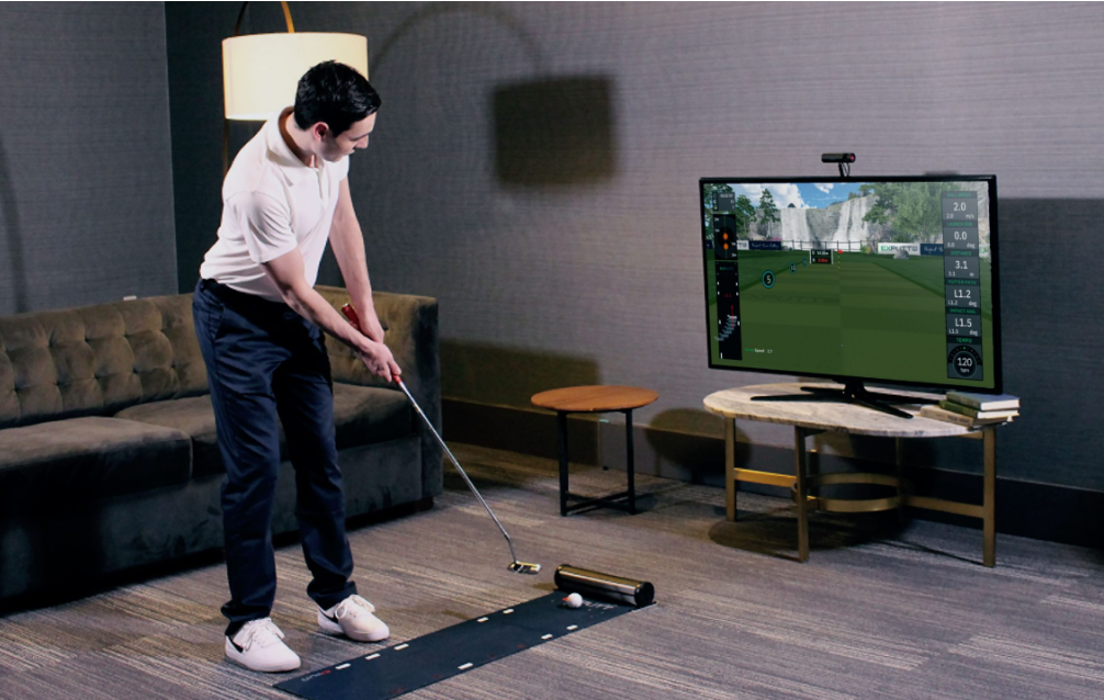 Simulateur EX PUTT RG