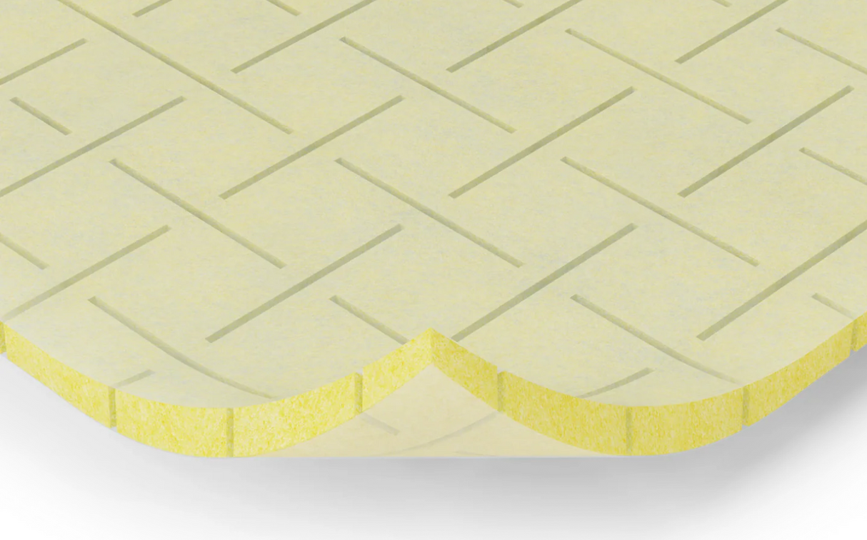 Golfsimulator Schaumstoff Unterbau 8m²