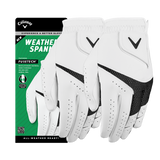 CALLAWAY Golf Gloves Weather Spann 2-Pack