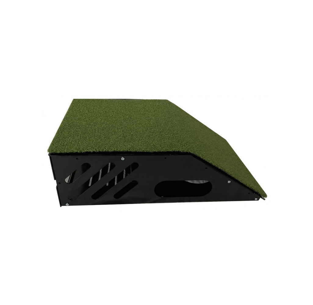 Golf Ramp - boîtier de projecteur pour simulateurs de golf