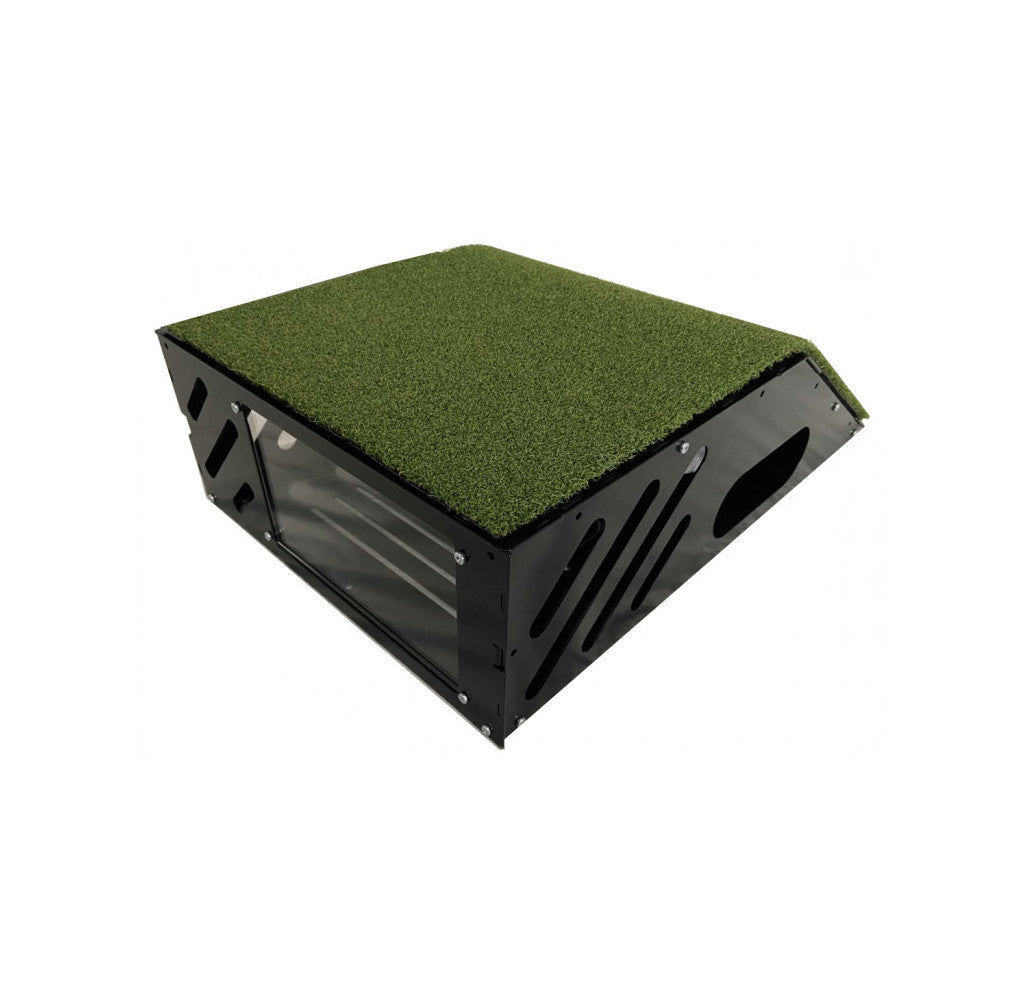 Golf Ramp - boîtier de projecteur pour simulateurs de golf