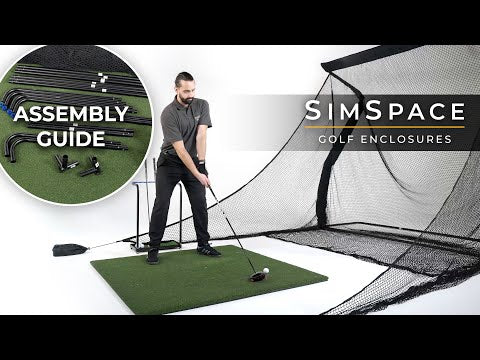 Filet de golf de luxe SIMSPACE pour la conduite à domicile