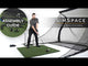 Filet de golf de luxe SIMSPACE pour la conduite à domicile