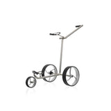 Trendgolf Push-Trolley Cushy S Edelstahl poliert