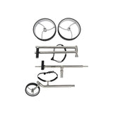 Trendgolf Push-Trolley Cushy S Edelstahl poliert
