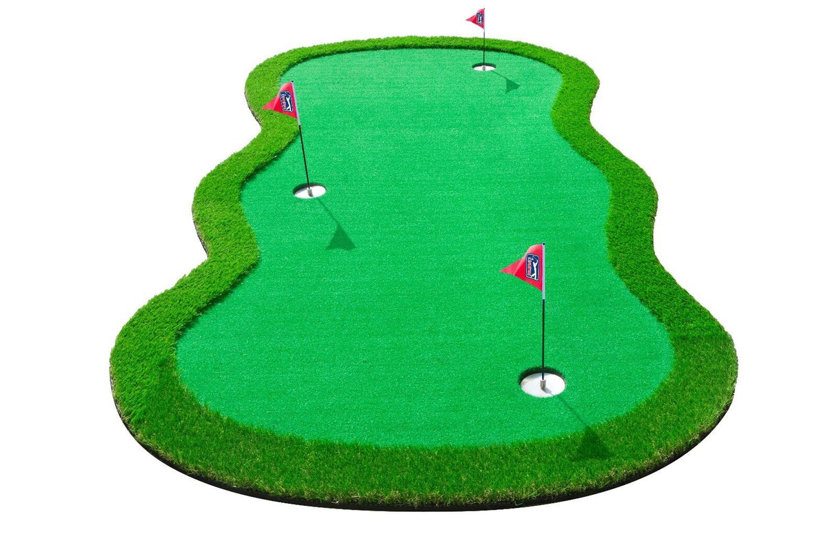 Green de golf de taille professionnelle du PGA TOUR à Augusta