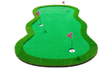 Green de golf de taille professionnelle du PGA TOUR à Augusta