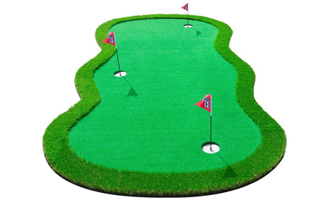 Green de golf de taille professionnelle du PGA TOUR à Augusta