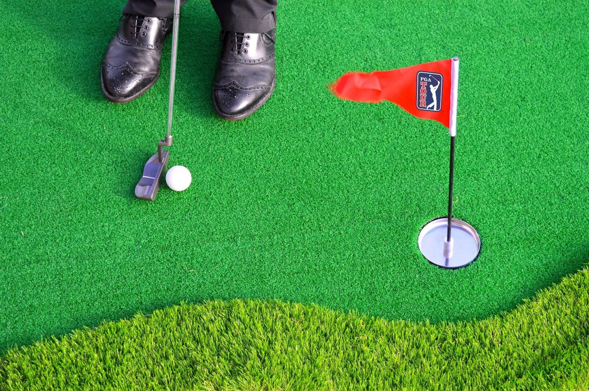 Green de golf de taille professionnelle du PGA TOUR à Augusta