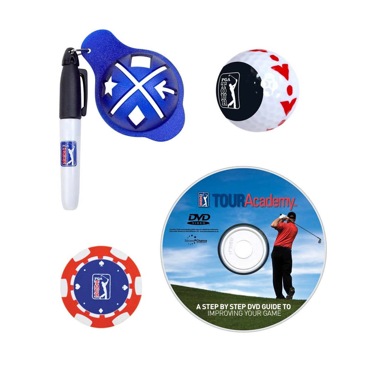 Green de golf de taille professionnelle du PGA TOUR à Augusta