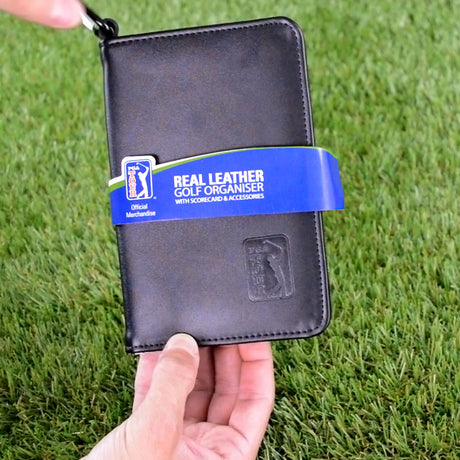 PGA TOUR Genuine Leather Scorecard Holder